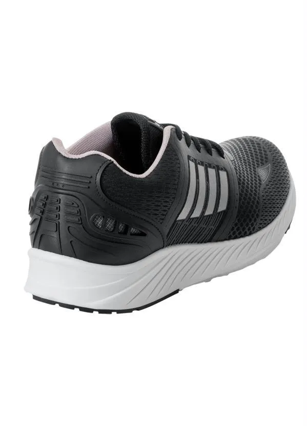 Perfecta - Tênis Esporte Preto em Sintético 2