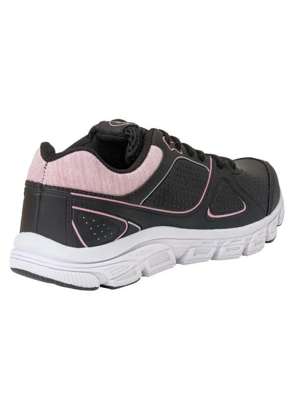 Perfecta - Tênis Esporte Preto em Sintético 2