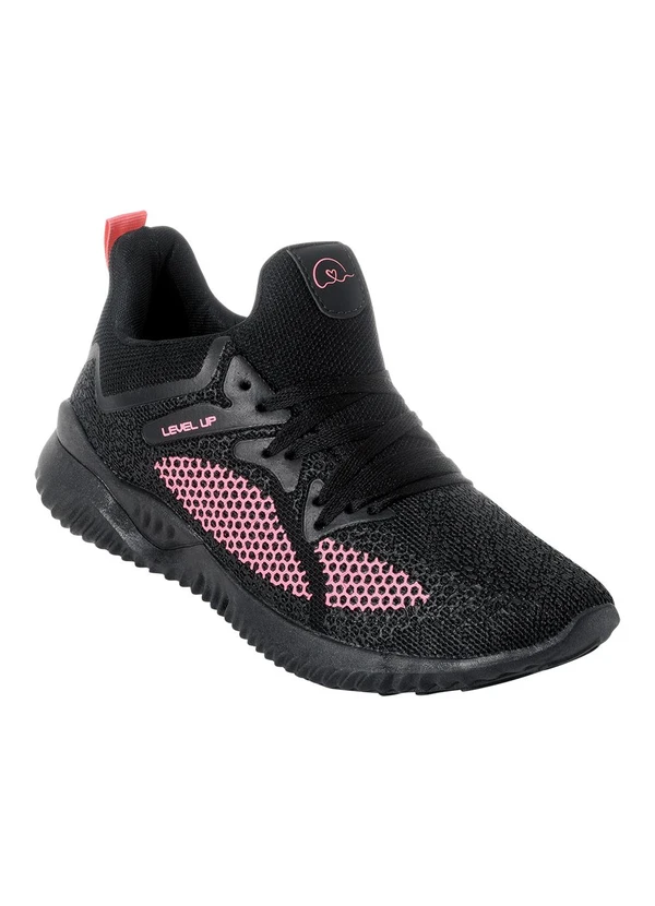 Perfecta - Tênis Esporte Preto em Sintético