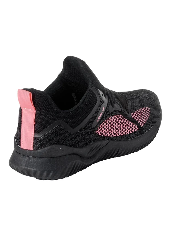 Perfecta - Tênis Esporte Preto em Sintético 2