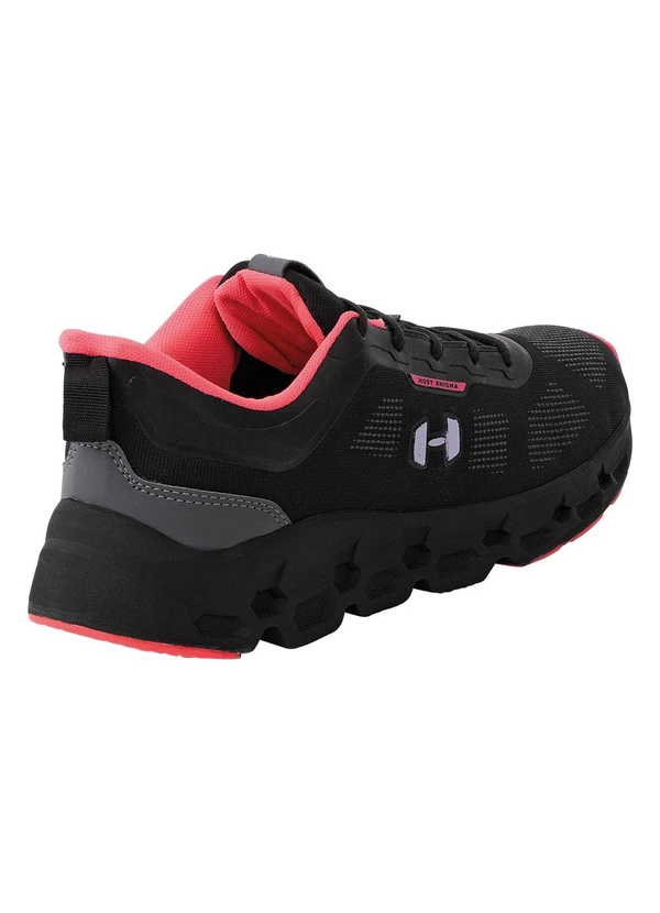 Perfecta - Tênis Esporte Preto em Sintético 2