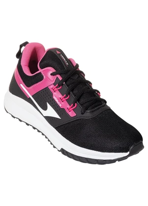 Perfecta - Tênis Esporte Preto em Tecido e Sintético - PERFECTA