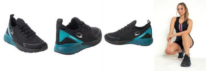 Tnis Esporte Preto em Tecido