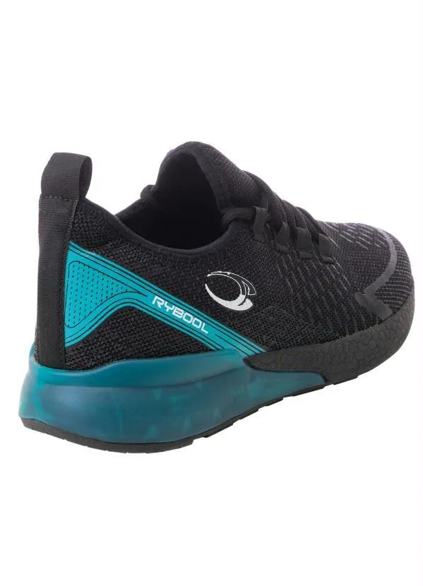 Perfecta - Tênis Esporte Preto em Tecido 2