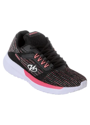 Perfecta - Tênis Esporte Preto em Tecido - PERFECTA