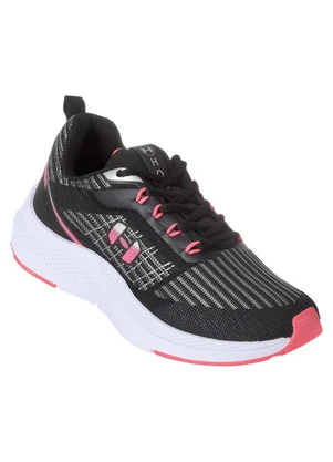 Perfecta - Tênis Esporte Preto em Tecido - PERFECTA