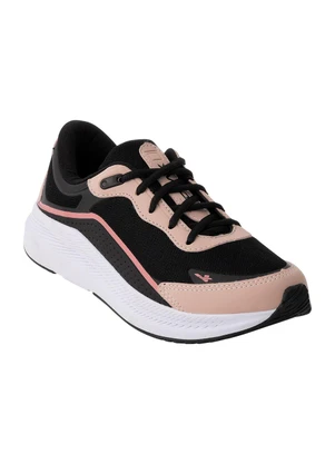 Perfecta - Tênis Esporte Preto em Tecido - PERFECTA