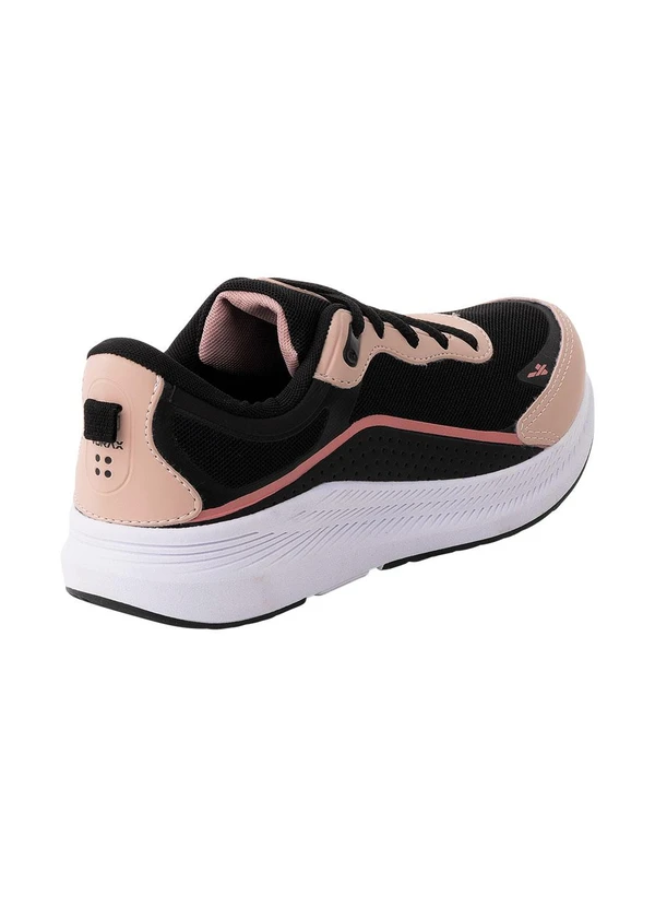 Perfecta - Tênis Esporte Preto em Tecido 2