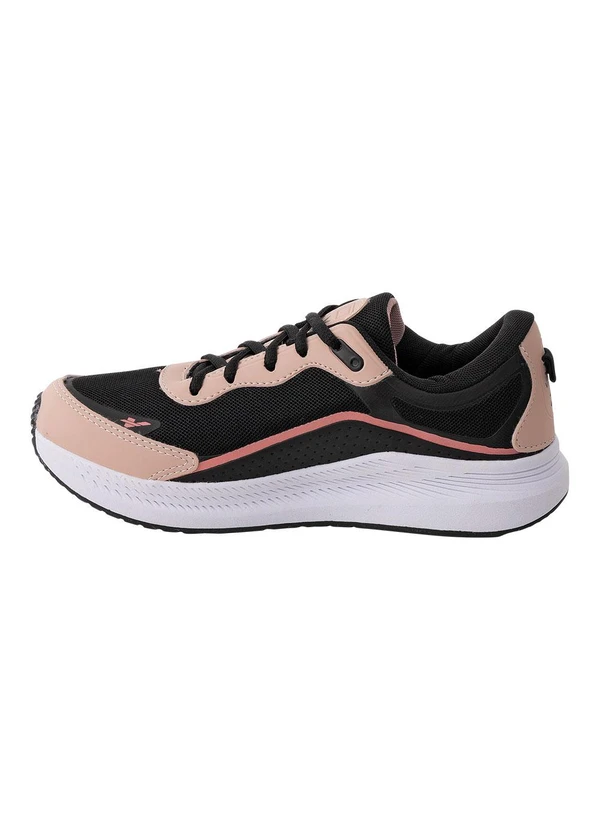 Perfecta - Tênis Esporte Preto em Tecido 3