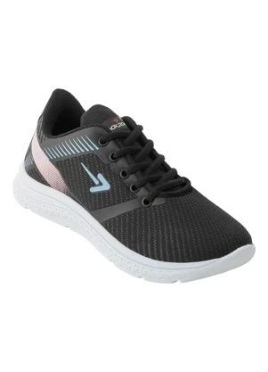 Perfecta - Tênis Esporte Preto em Tecido - PERFECTA