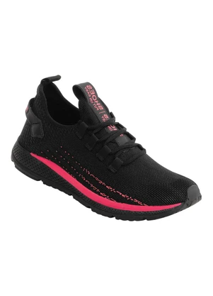 Perfecta - Tênis Esporte Preto em Tecido - PERFECTA