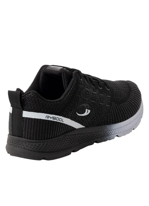 Perfecta - Tênis Esporte Preto em Tecido - PERFECTA