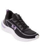 T�nis Esporte Preto em Tecido