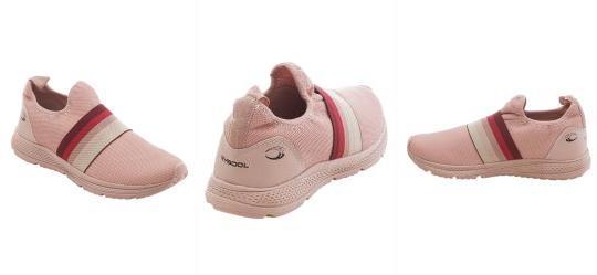 T�nis Esporte Rose Calce F�cil