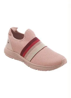 Perfecta - Tênis Esporte Rose Calce Fácil - PERFECTA