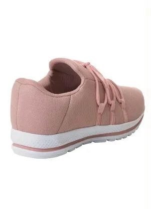 Perfecta - Tênis Esporte Rosê com Solado Bicolor - PERFECTA