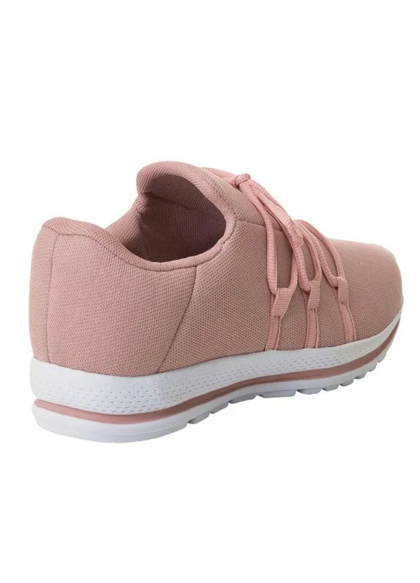 Perfecta - Tênis Esporte Rosê com Solado Bicolor 2