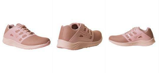 Tnis Esporte Ros em Tecido e Sinttico