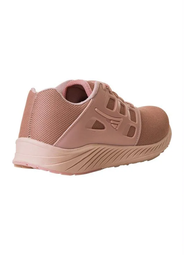 Perfecta - Tênis Esporte Rosê em Tecido e Sintético 2