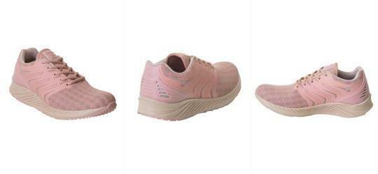 Tnis Esporte Rose em Tecido