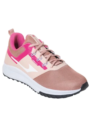 Perfecta - Tênis Esporte Rosê em Tecido - PERFECTA