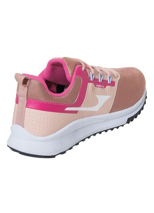 Perfecta - Tênis Esporte Rosê em Tecido 2