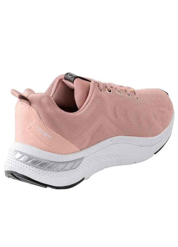 Perfecta - Tênis Esporte Rosê em Tecido 2