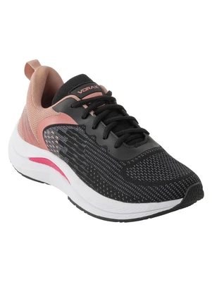 Perfecta - Tênis Esporte Rose em Tecido - PERFECTA