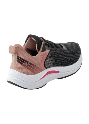 Perfecta - Tênis Esporte Rose em Tecido - PERFECTA