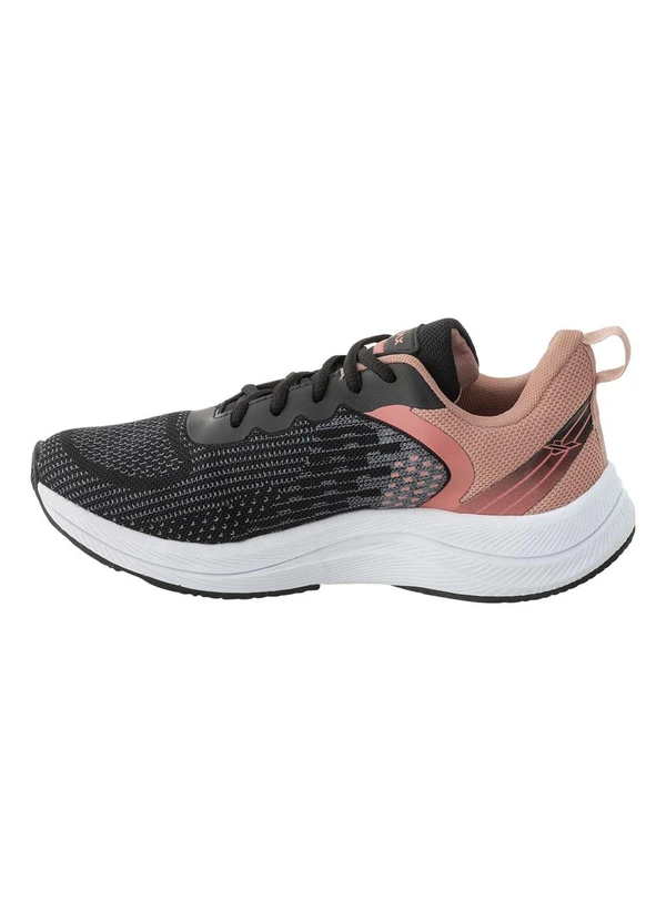 Perfecta - Tênis Esporte Rose em Tecido 3