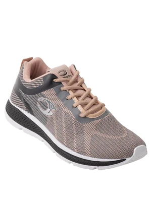 Perfecta - Tênis Esporte Rose em Tecido - PERFECTA