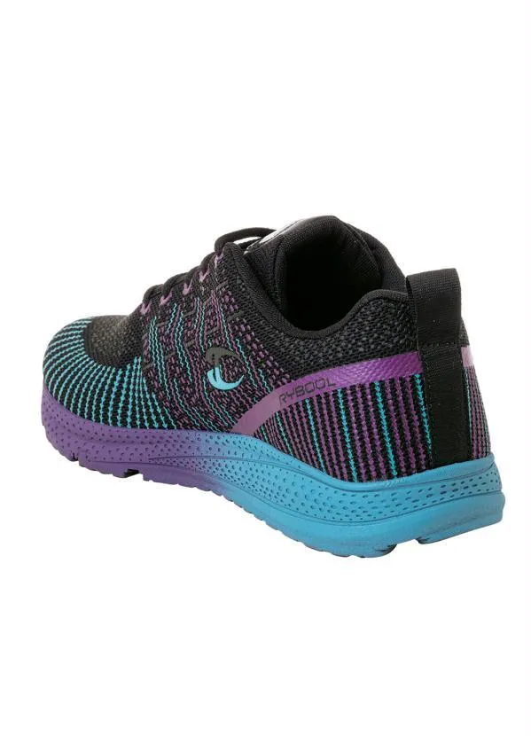 Perfecta - Tênis Esporte Roxo com Sola Colorida 2