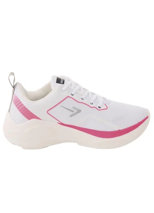 Perfecta - Tênis Esportivo Branco com Solado Bicolor - PERFECTA