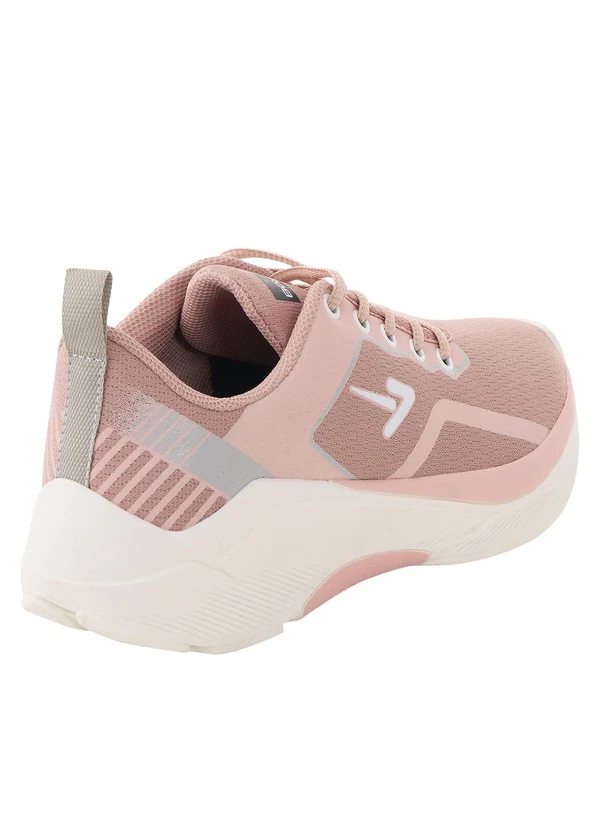 Perfecta - Tênis Esportivo Nude com Solado Bicolor 2