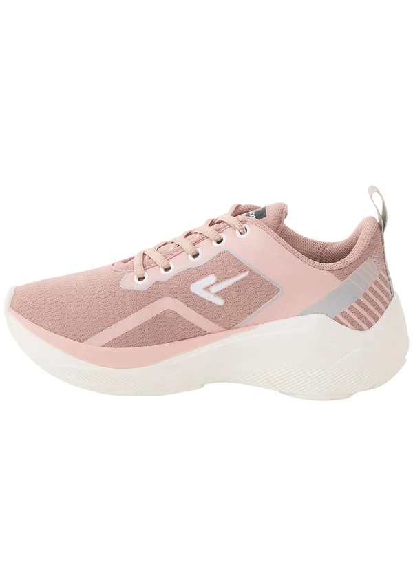 Perfecta - Tênis Esportivo Nude com Solado Bicolor 3