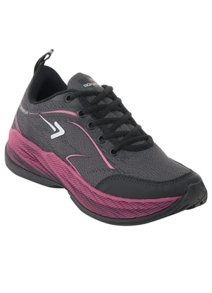 Perfecta - Tênis Esportivo Preto em Tecido e Sintético - PERFECTA