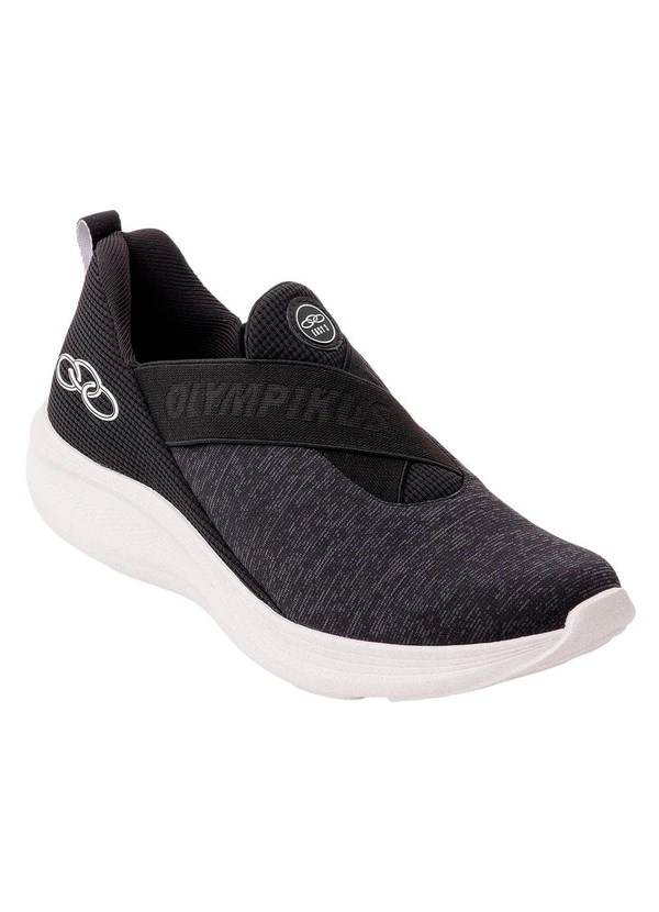 Olympikus Tênis Olympikus Easy Preto