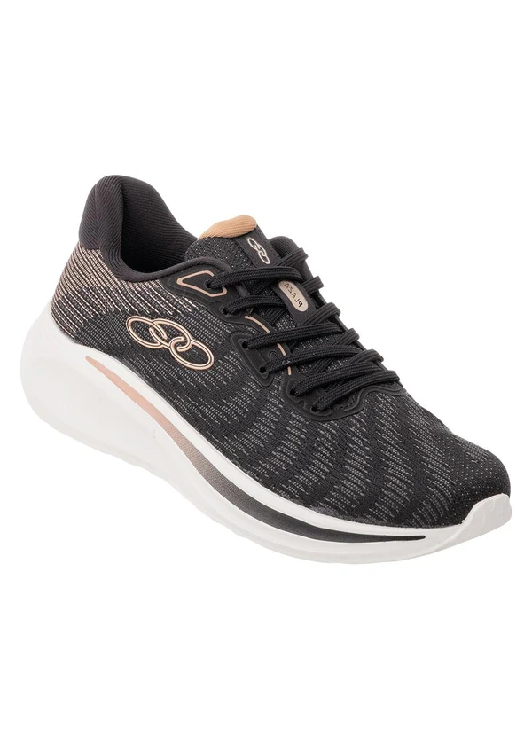 Olympikus - Tênis Olympikus Plaza Preto