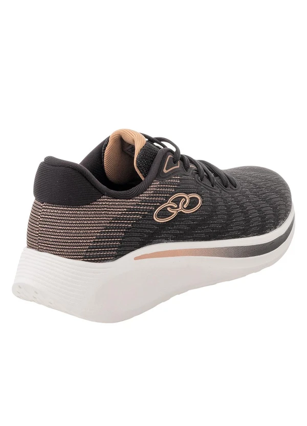 Olympikus Tênis Olympikus Plaza Preto