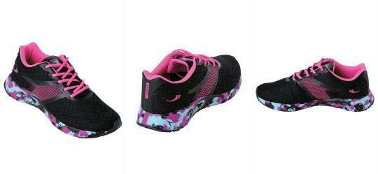 Tnis Pink em Tecido Estampado