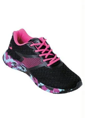 Perfecta - Tênis Pink em Tecido Estampado - PERFECTA