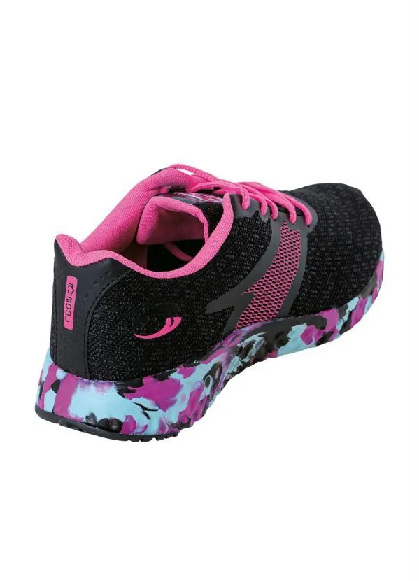 Perfecta - Tênis Pink em Tecido Estampado 2