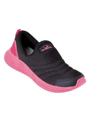 Perfecta - Tênis Preta em Tecido - PERFECTA