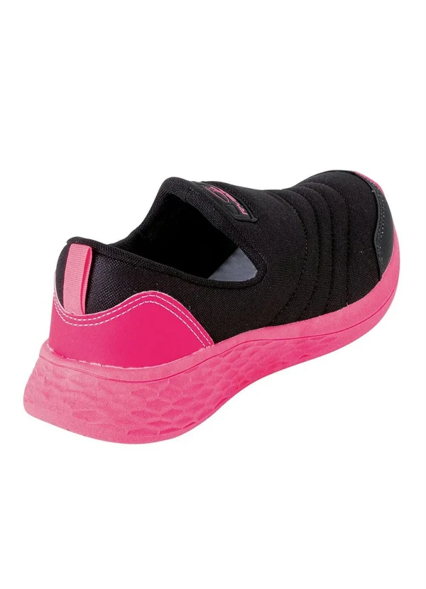 Perfecta - Tênis Preta em Tecido 2