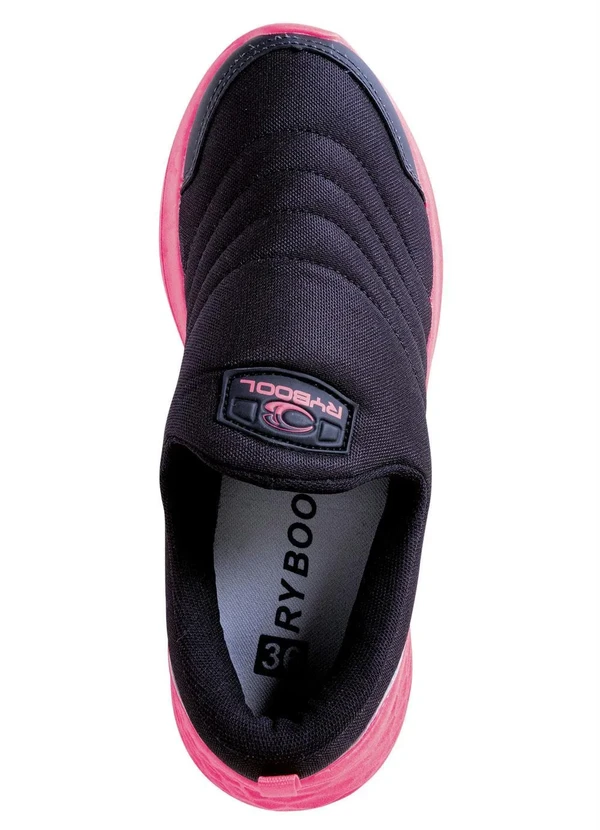 Perfecta - Tênis Preta em Tecido 4