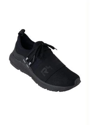 Perfecta - Tênis Preto com Elástico no Cabedal - PERFECTA