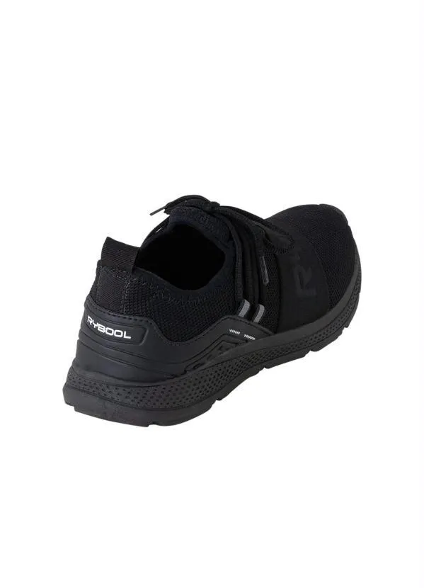 Perfecta - Tênis Preto com Elástico no Cabedal 2