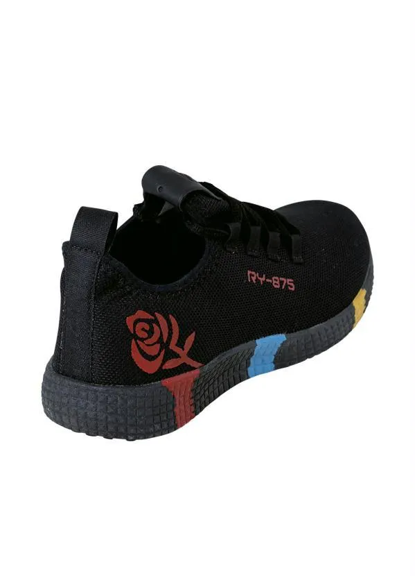 Perfecta - Tênis Preto em Tecido 3