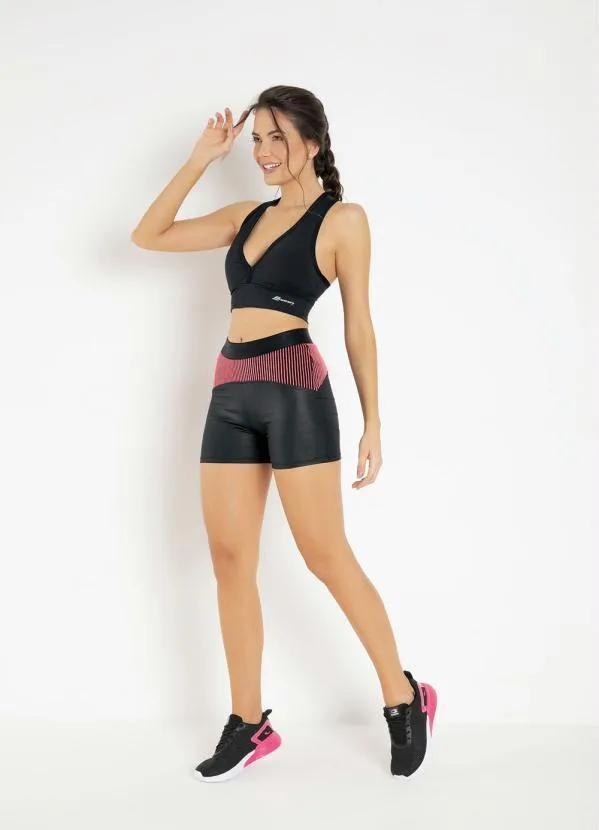 Perfecta - Tênis Preto Esportivo 4