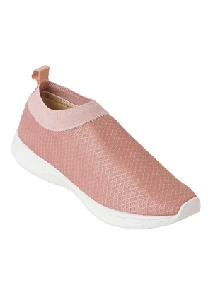 Perfecta - Tênis Rosê em Tecido com Elástico - PERFECTA